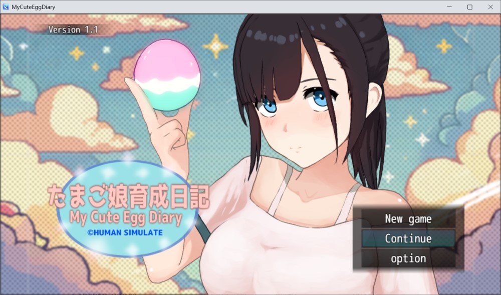 【日系SLG汉化】动态 我的可爱蛋日记 My Cute Egg Diary Ver1.1 官方中文版