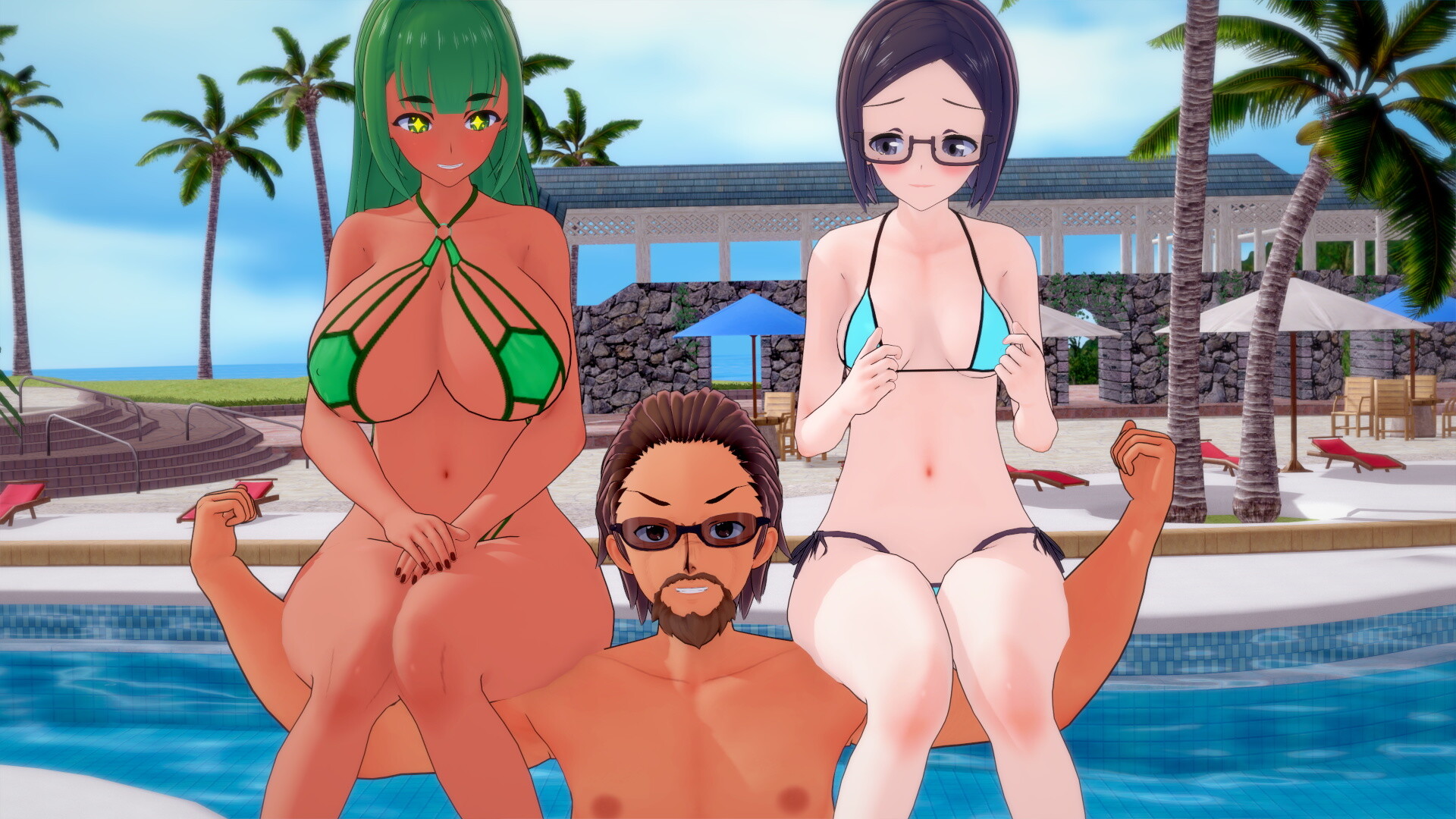 【日系SLG汉化】动态 夏日之王 The King of Summer V0.5.9 +安卓