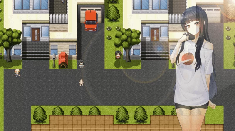 【日系RPG汉化】魅惑都市：白之花 全CG