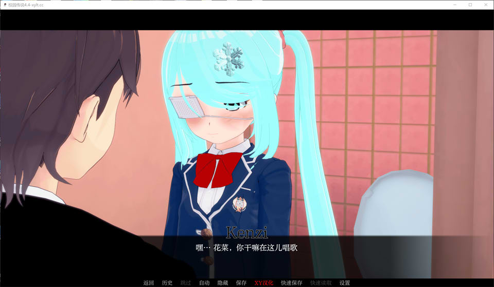 【日系SLG汉化】动态 校园故事 School Tales V6.4 +安卓