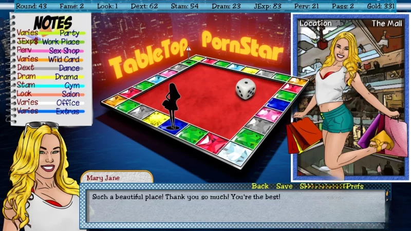【欧美SLG/2D/汉化】桌面天生之星/TableTop BornStar[Ver0.9]【安卓/651M】