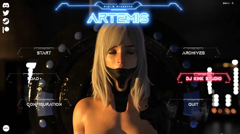 【欧美SLG/动态/3D/汉化】阿尔忒弥斯/Artemis[Ver0.6.1b]【安卓/2.70G】