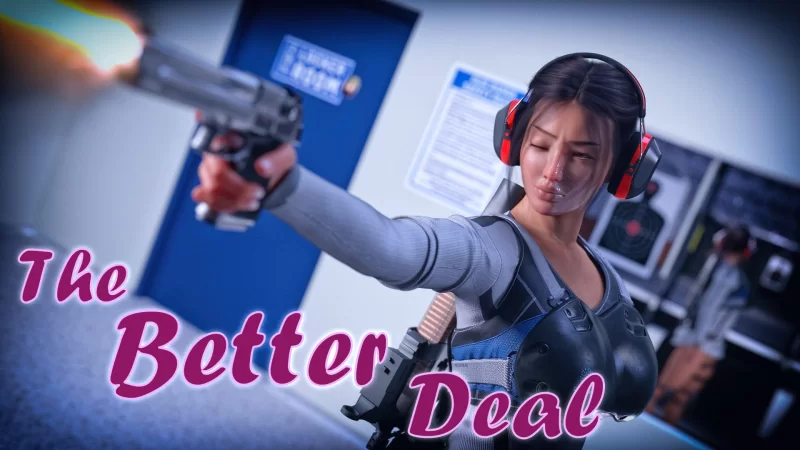 【欧美SLG/动态/3D/汉化】更好的交易/The Better Deal[Ver0.7a]【安卓2.15G】