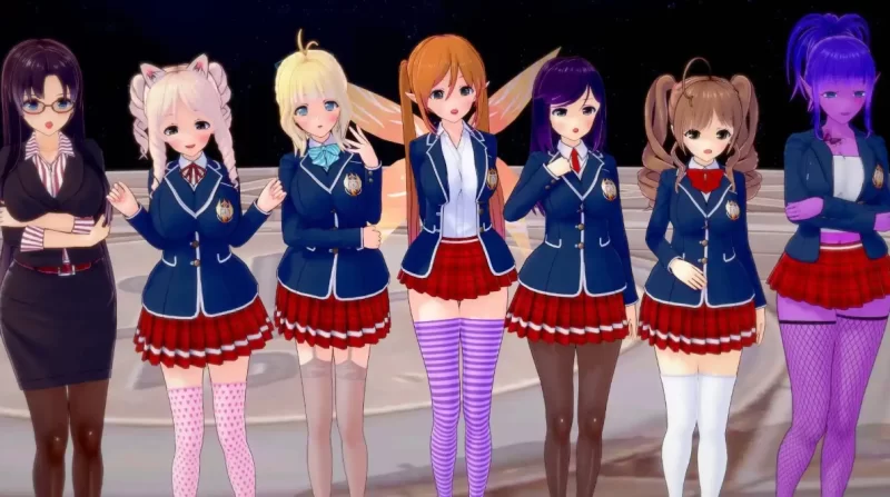 【日系后宫SLG/汉化/3D】无与伦比的欲望/绝世情欲/Peerless Lust[Ver0.37]【安卓/3.67G】