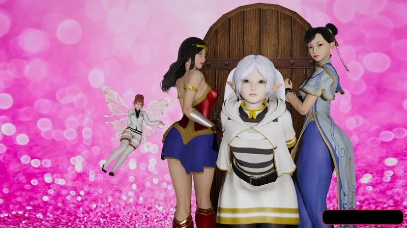 【亚洲风SLG/动态/3D/汉化/同人】幻想后宫：女主角/Fantasy Harem: Heroine Backdoor[Ver0.9750]【安卓/494M】