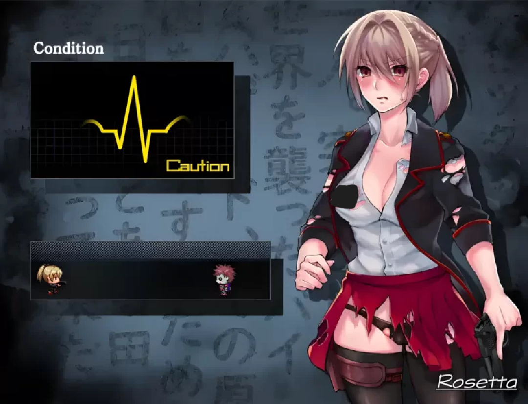 【日系RPG/STEAM官中/NTR/异种X】Blood Rose~瘟疫的起源【PC/296M】