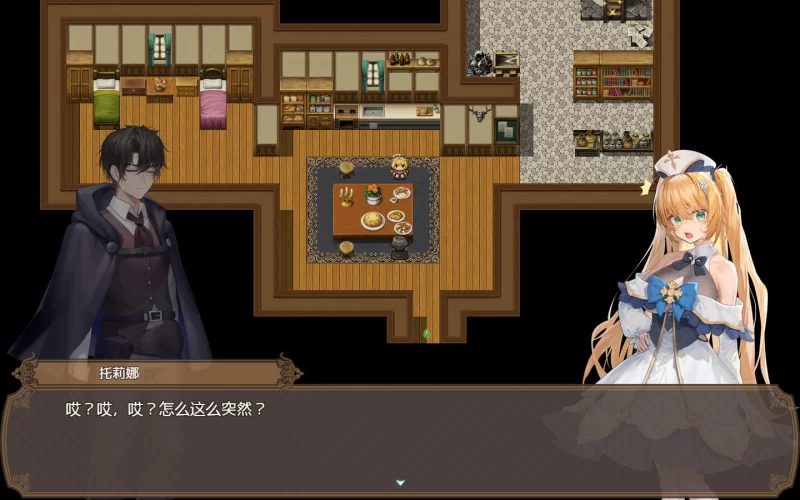 【日系RPG/堕落/AI汉化】影色渐染~阿斯林顿的妹神官~[Ver0.402]【PC/1.24G】