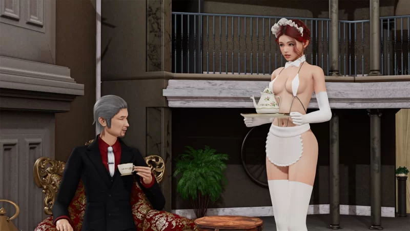 【亚洲风SLG/动态/汉化/3D】Mykock庄园/MykocksManor[Ver0.3]【安卓/514M】