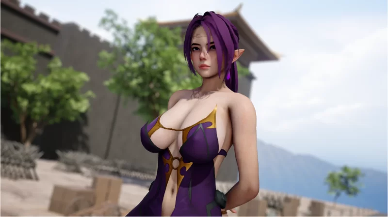 【亚洲风SLG/动态/3D/汉化】跨界/跨领域/Cross Realms[Ver0.3]【安卓/3.8G】