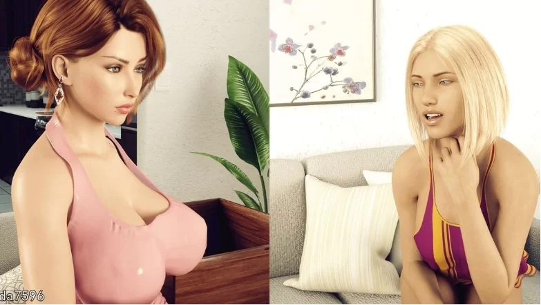 【欧美SLG/动态/3D/汉化】娜塔莎顽皮的妻子[Ver0.43]【安卓/1.01G】