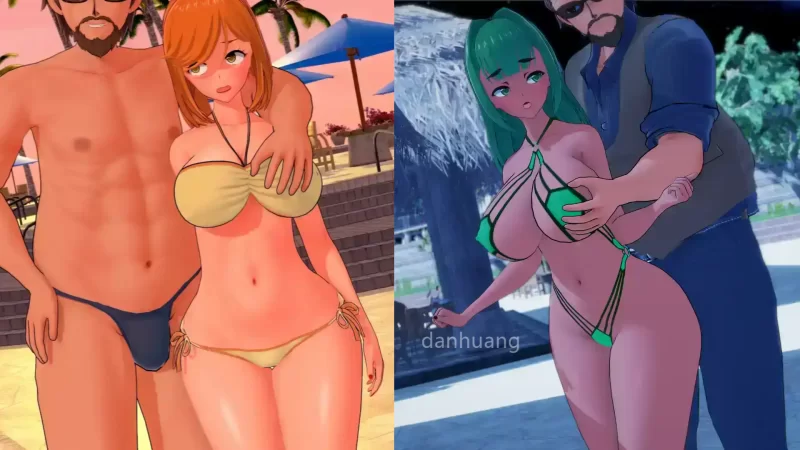 【日系SLG/汉化/3D/动态】夏日之王/The King of Summer[Ver0.5.12]【安卓/3.08G】
