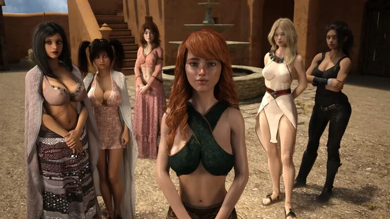 【欧美SLG/汉化/3D/动态】沙漠潜行者/Desert Stalker[Ver0.18.3]【安卓/1.65G】