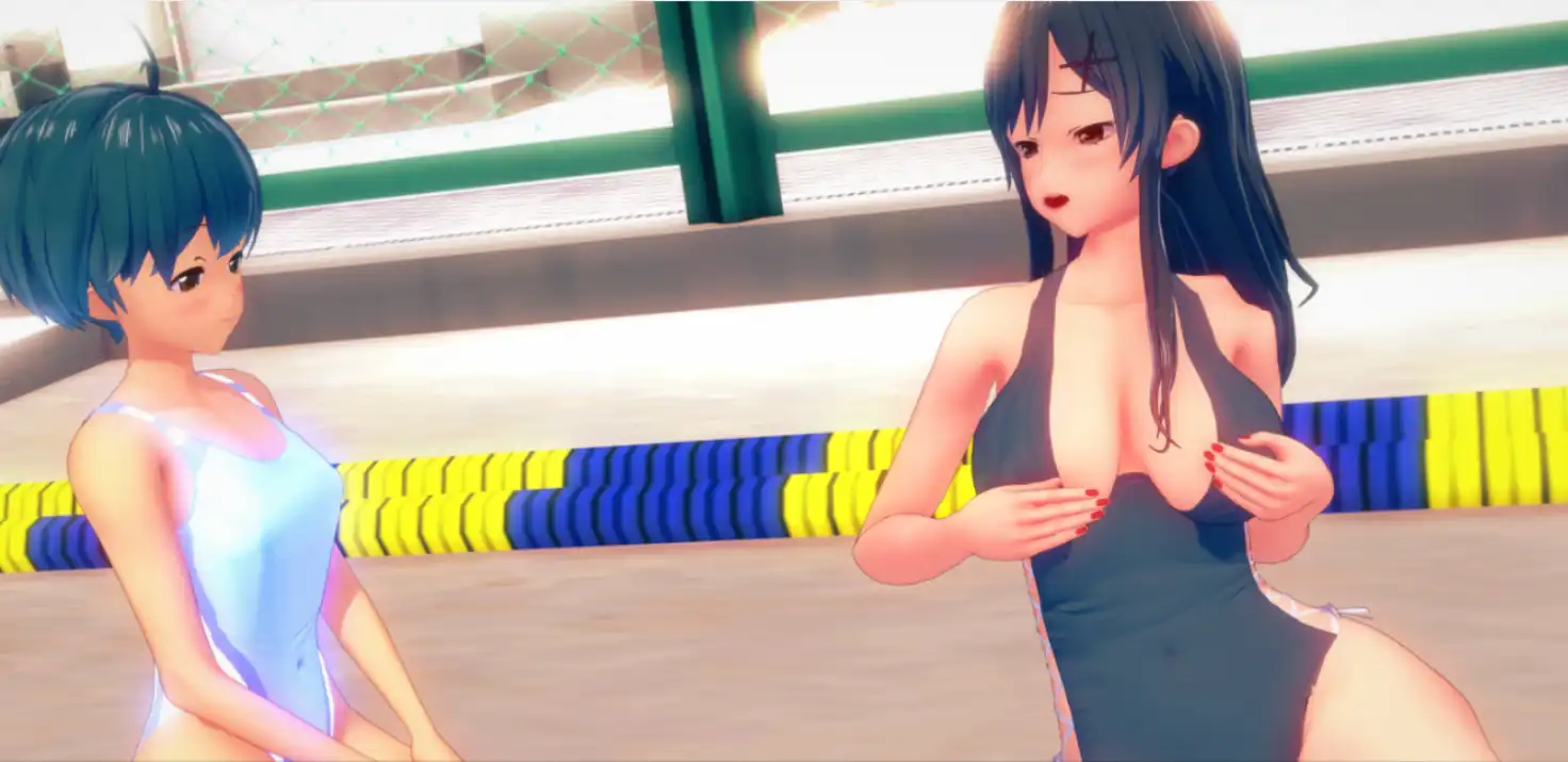【亚洲风SLG/3D/汉化/动态】与克莱尔共度欢乐时光：罪恶之夏[Part2]【安卓/1.46G】