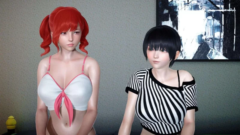 【亚洲风SLG/动态/汉化】禁忌之爱/Forbidden Love[Ver0.03]【安卓/2.41G】