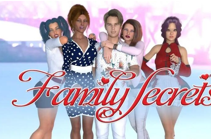 【欧美SLG/汉化/动态/3D】家庭秘密/Family Secrets[Ver0.2.1b]【安卓/590M】
