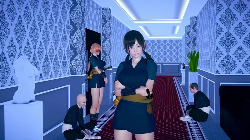 【日系SLG/动态/汉化/3D】迪克女孩/Dickgirl Dorm Revamp[Ver0.6]【安卓/692M】