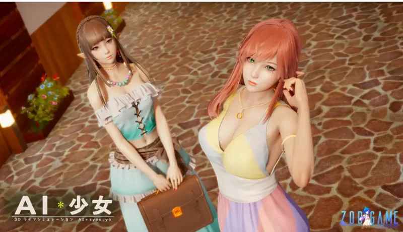 【日系3D大作中文】AI少女·璇玑公主 V1.2.3 超强整合版 [全MOD收集最新本体5万人物卡]【PC110G】