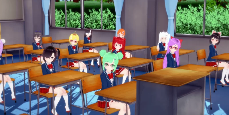 【日系SLG/动态/3D/步兵】校园故事School Tales[Ver7.9]【安卓/1.55G】
