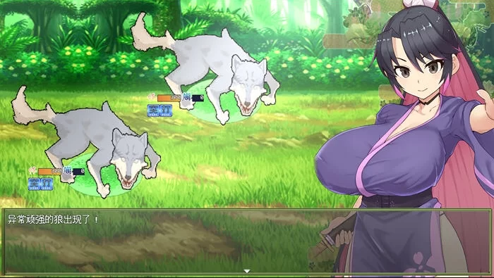 【日系ARPG/动态/AI汉化】樱花御前[Ver1.11]【安卓/831M】