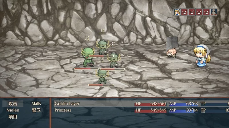 【欧美RPG/动态/巨汝/步兵/汉化】哥布林杀手/Goblin Layer[Ver0.57.3+作弊码]【安卓/2.71G】