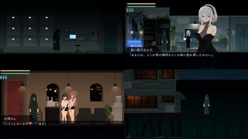 【日系动作ACT像素动态】 群青魔女 Dusk City DECOY 官方中文步兵版 [安卓 709M]