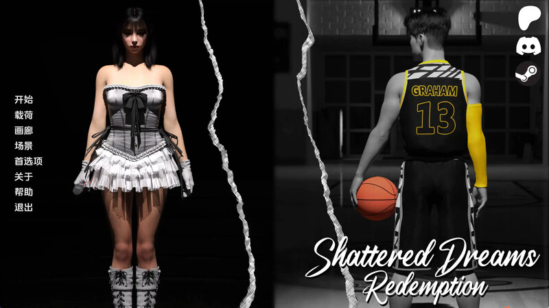 【欧美SLG动态汉化】破碎的梦：救赎（Shattered Dreams Redemption）V0.4 内嵌AI汉化【安卓-2.71G】