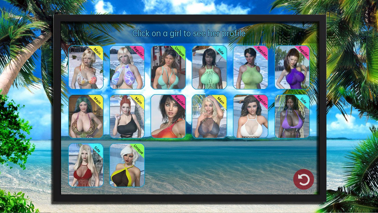 【欧美沙盒SLG后宫动态】梦幻假日岛 HOLIDAY ISLAND v0.5.0.1汉化版 [安卓1.50G]