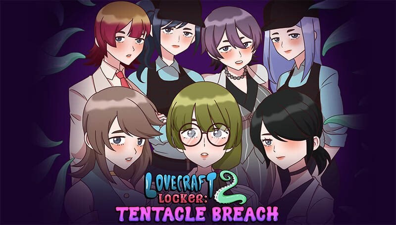 【日式SLG抚摸触手全动态】 触手柜子 Lovecraft Locker Tentacle v1.30 生肉步兵版 [安卓491M]